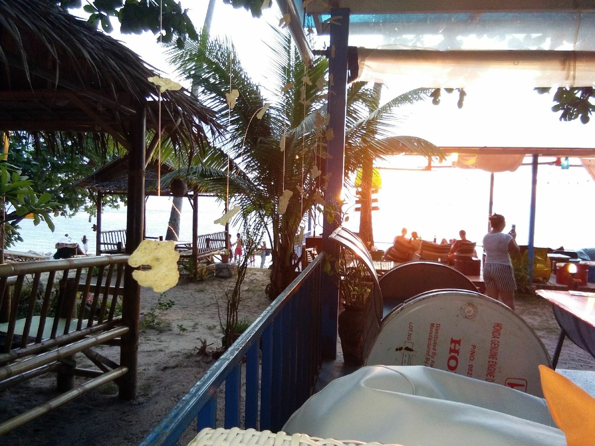 I Talay Beach Bar & Cottage Taling Ngam Exterior foto