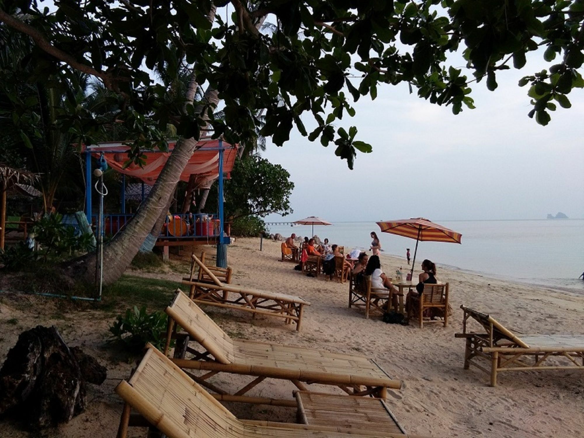 I Talay Beach Bar & Cottage Taling Ngam Exterior foto