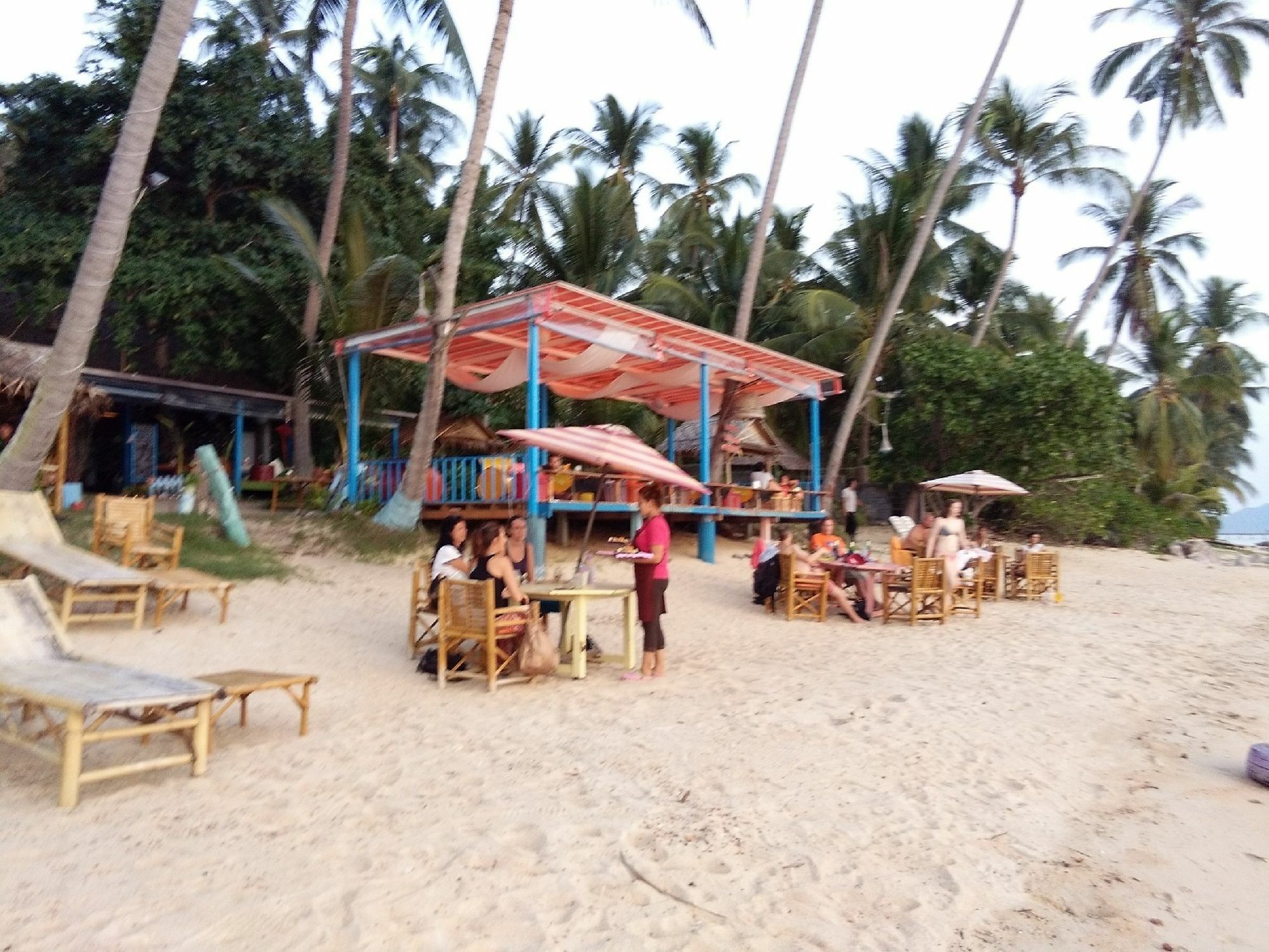 I Talay Beach Bar & Cottage Taling Ngam Exterior foto