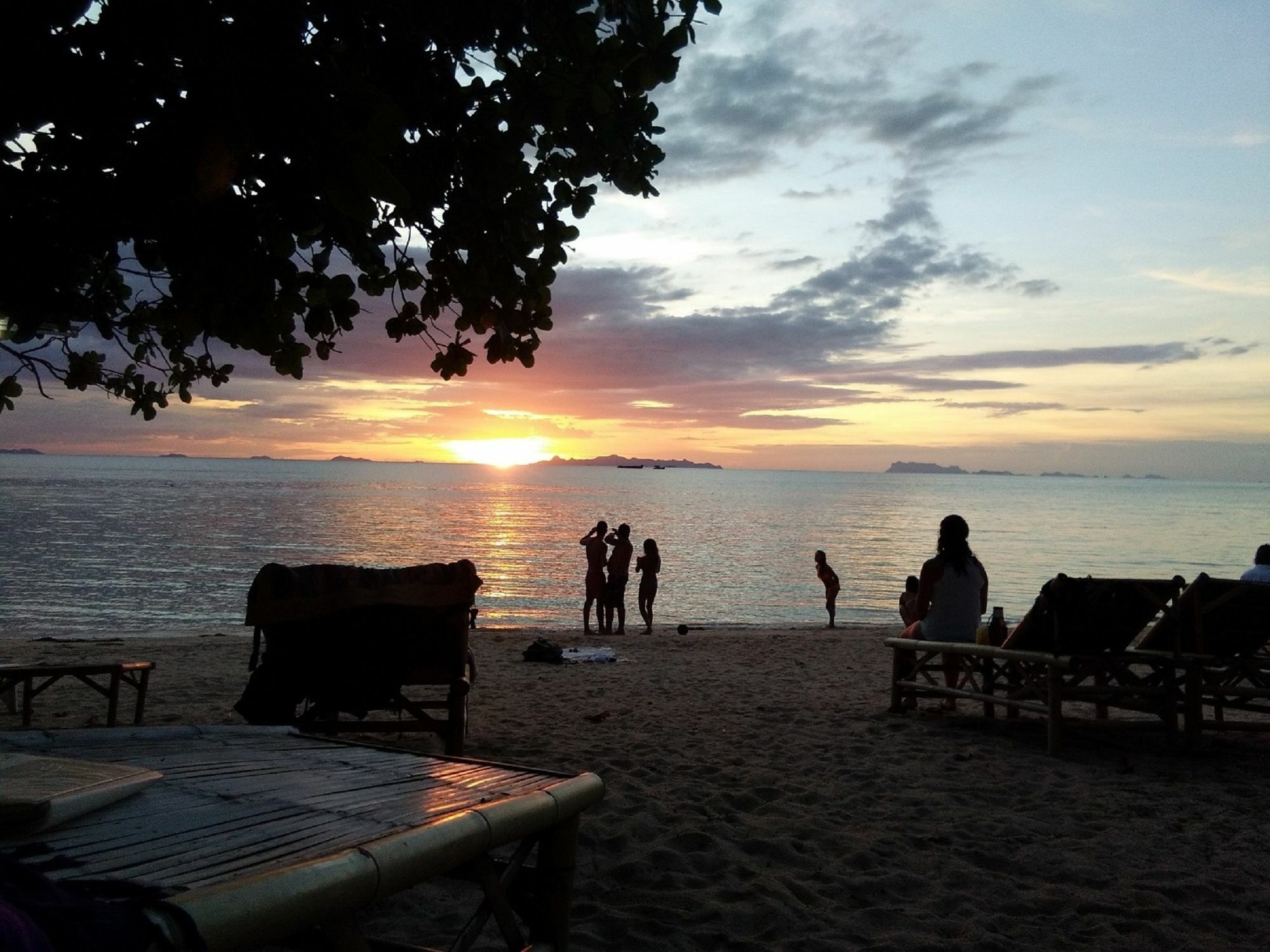 I Talay Beach Bar & Cottage Taling Ngam Exterior foto