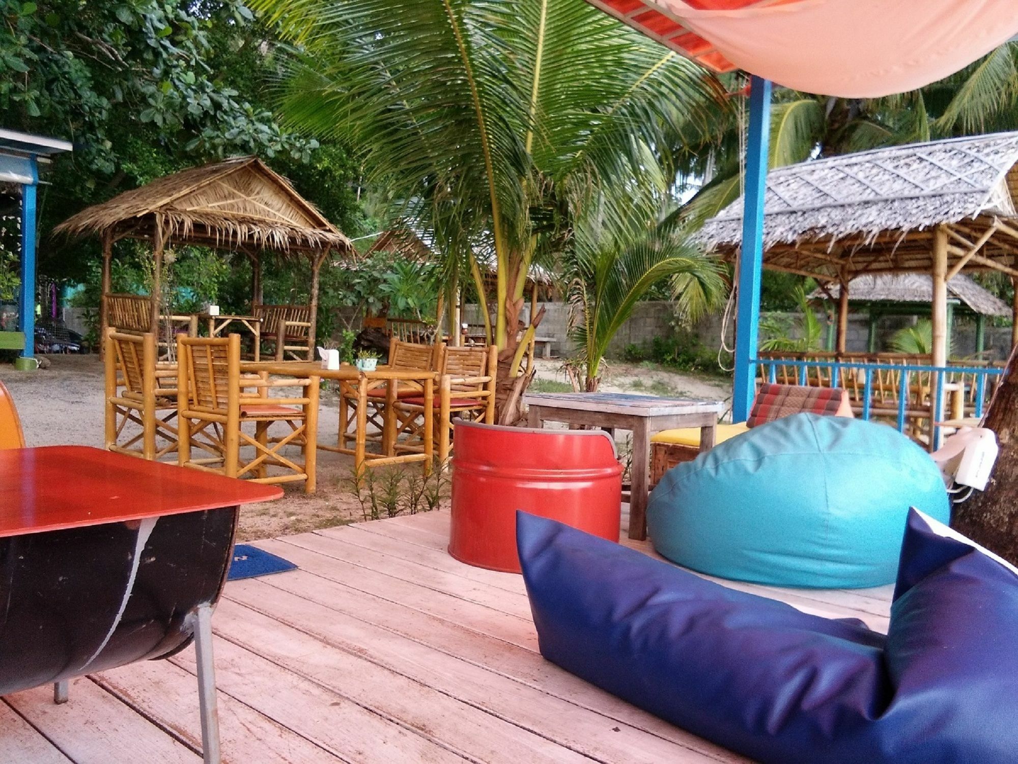 I Talay Beach Bar & Cottage Taling Ngam Exterior foto