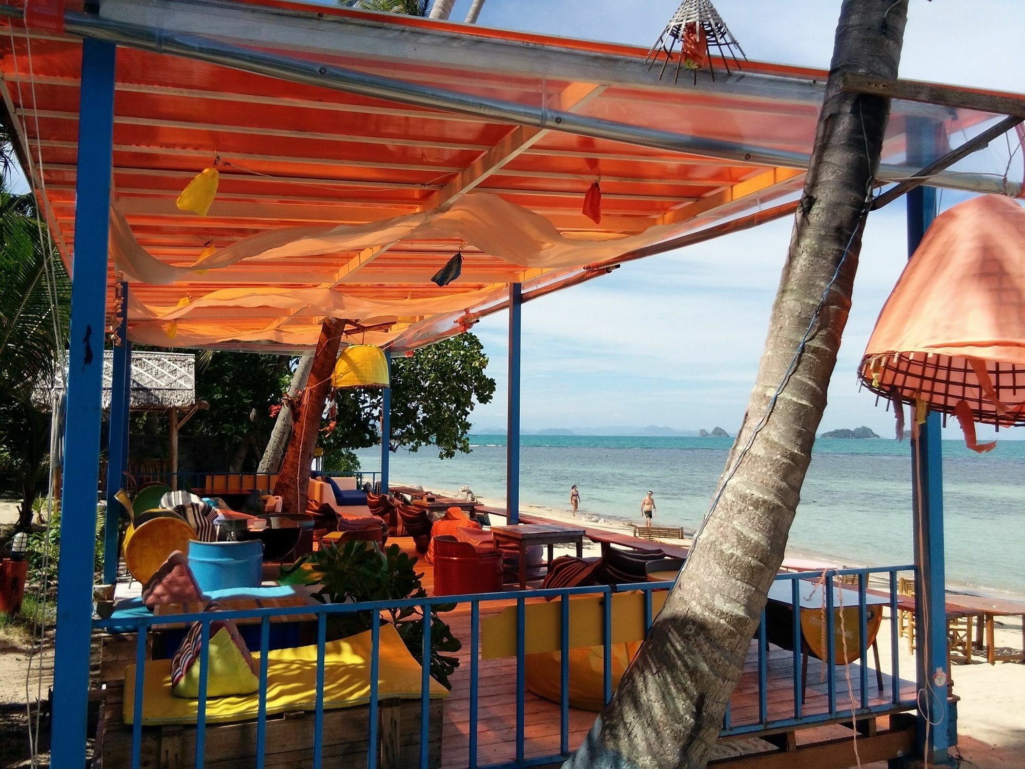 I Talay Beach Bar & Cottage Taling Ngam Exterior foto